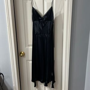 Arden B silk slip dress